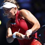 Australian Open: Victoria Azarenka thrashes Elena Svitolina to find Barbora Krezhikova in eighth

