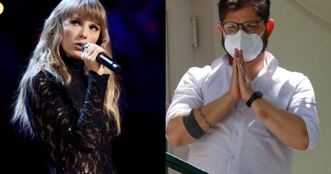 Borek comes out in defense of Taylor Swift after an argument with Damon Albarn

