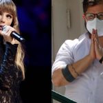 Borek comes out in defense of Taylor Swift after an argument with Damon Albarn

