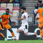 Ägypten um Superstar Mohamed Salah hat das Viertelfinale des Afrika-Cups erreicht.