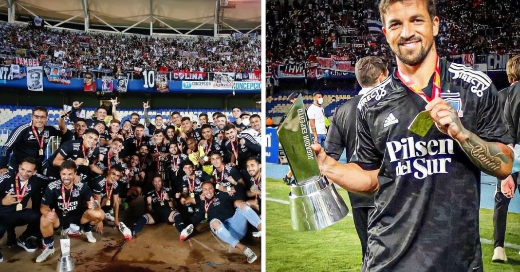 Gabriel Costa was a character in the final and became a champion with Colo Colo in the Chilean Super Cup

