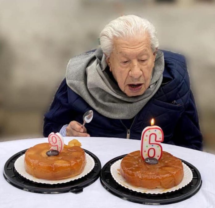 Ignacio Lopez Tarso is 97 years old

