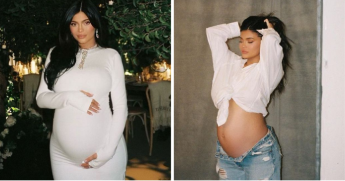 Kylie Jenner shows off her luxurious baby shower in cute pictures

