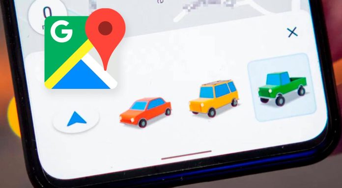Learn how to change the navigation arrow to a car


