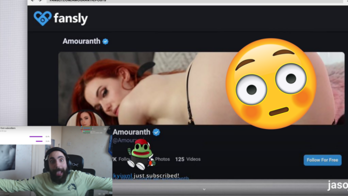Loveanth NSFW Content Bans Twitch Streamer

