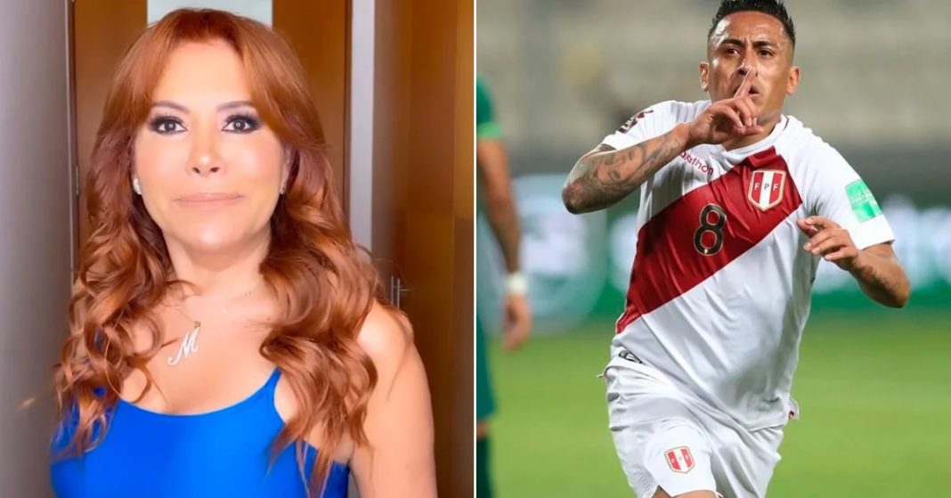  Magali Medina will be present in Peru vs.  Colombia and the masses call it salty.

