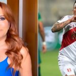  Magali Medina will be present in Peru vs.  Colombia and the masses call it salty.

