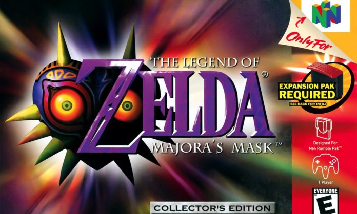 Majora's Mask is a February game on Nintendo Switch Online

