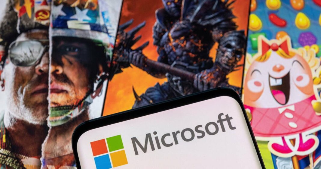 Microsoft-Activision, la naissance monstrueuse d'un titan du jeu vidéo – Libération
