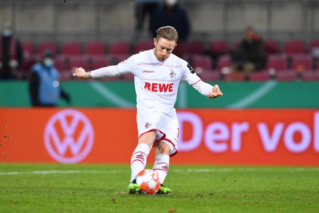 Florian Kainz vom 1. FC Köln