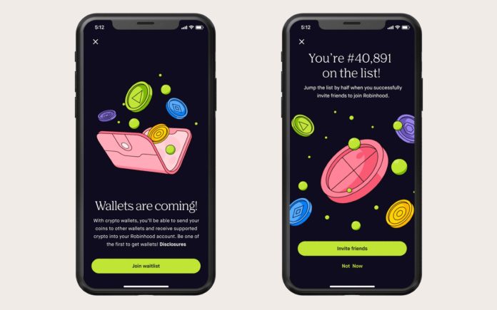 Robinhood Opens Cryptocurrency Wallet to Beta Testers


