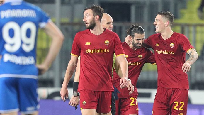 Serie A: Roma in Empoli only in motion before the end of the first half - Football - International

