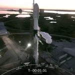 SpaceX again delays the launch of the Italian satellite, this time due to a capricious ship

