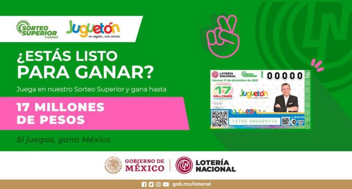   Superior Draw: Results, Jackpot and Winners Friday, January 14, in Mexico |  Lodenal |  Spark |  National Lottery Win Number |  Government of Mexico |  MX |  Mexico City |  USA |  Mexico |  Sports |  Mexico

