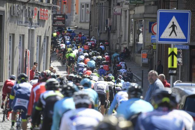 The B & B Hotels team has been invited to start Flèche Wallonne

