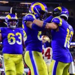 The Los Angeles Rams defeated the San Francisco 49ers to play the Super Bowl

