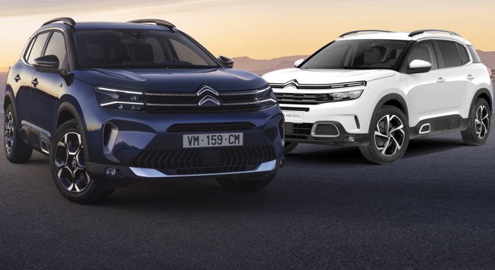 The new Citroën C5 Aircross vs. Peugeot 3008: the first duel

