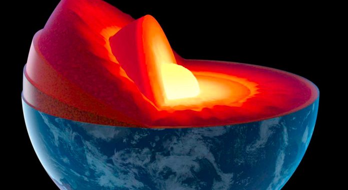 The study says that the Earth's interior is cooling faster

