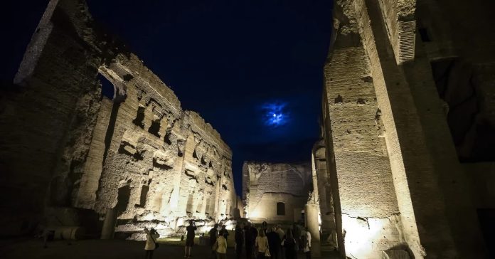 There will be no McDonald's in the Baths of Caracalla in Rome

