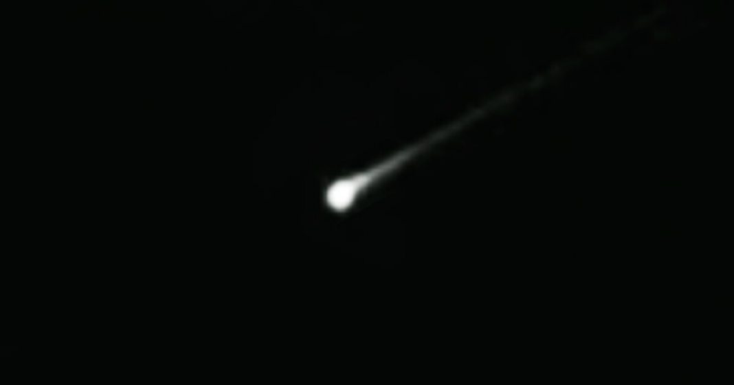  Video: Shocking fireball flies over northern Morocco |  technology

