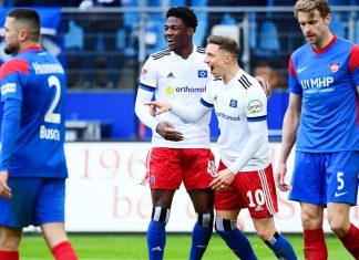  HSV feeds Dieten Sieg in Folge - 2: 0 by Heidenheim |  NDR.de - Sport
