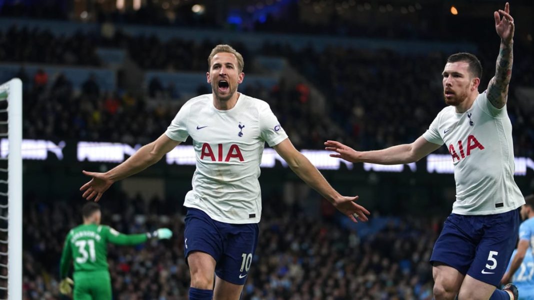 Tottenham beat Manchester City

