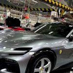 These are the first leaked images of the car that Ferrari will compete in the SUV class

