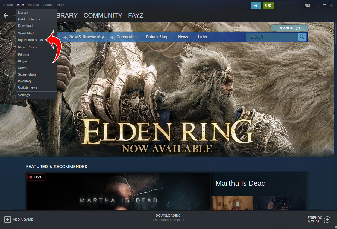 Elden Ring Controller Not Working on PC - How to Fix - Big Picture in Steam Mode