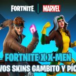 Fortnite X X Men : Skins Gambit Et Rogue Maintenant Disponibles