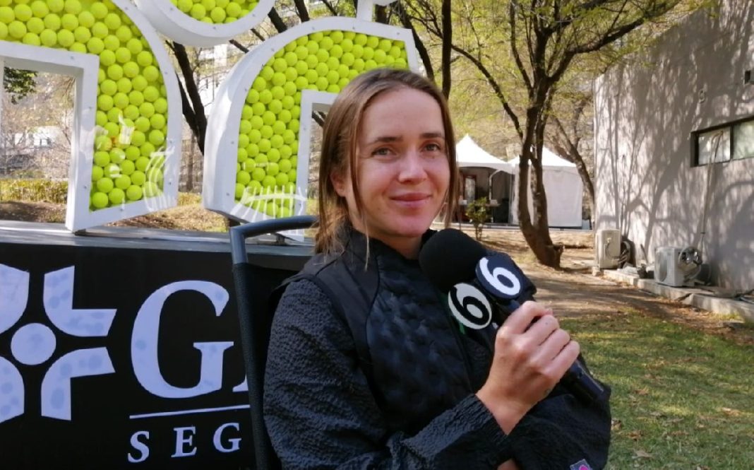 Elina Svitolina, sobre el conflicto en Ucrania (Daniel Santillán)