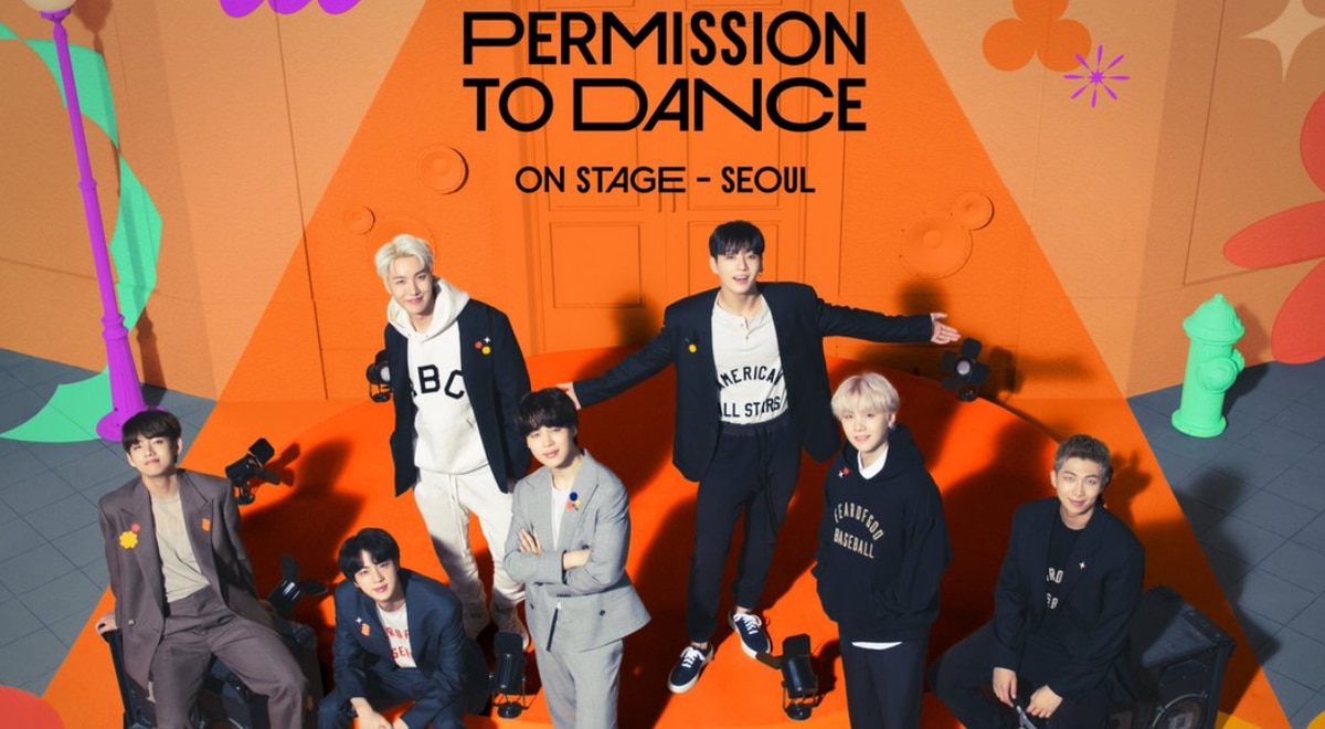 BTS Permission to Danceのフーディー - トップス