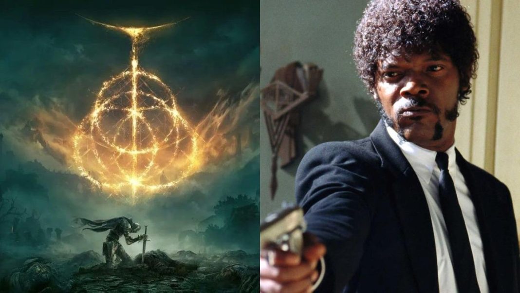 Elden Ring Player creates an in-game version of Samuel L. Jackson from Pulp Fiction

