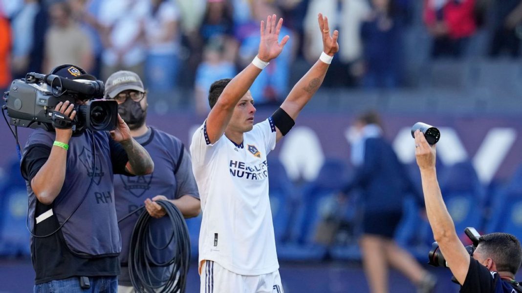  LA Galaxy Vs.  New York City FC - Football Match Report - 27 February 2022

