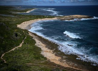 La Guadeloupe reveals a treble of rville
