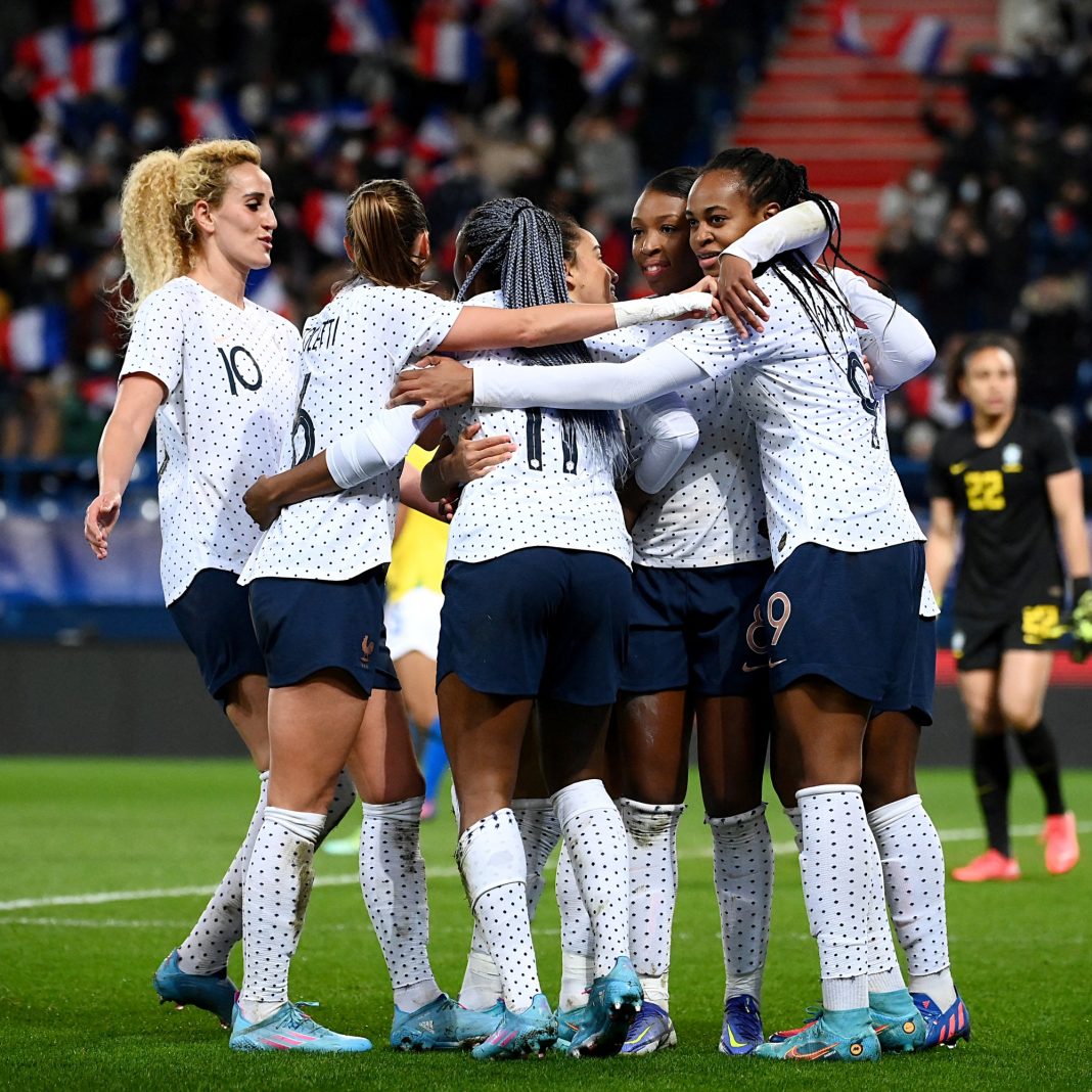 Les Bleues beat Brazil

