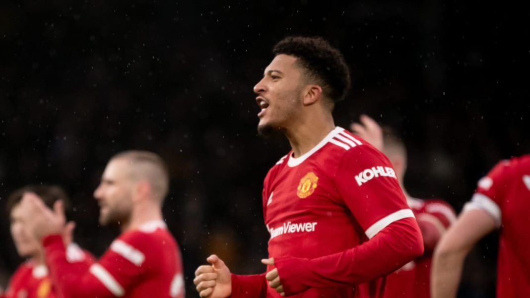 Manchester United: After 21 games - Sancho makes his United shirt debut - Soccer

