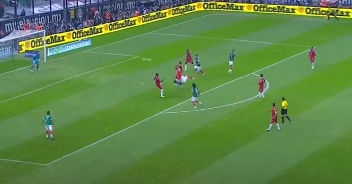 Mexico vs Panama: It was the Chilean led by Raul Jimenez who saved Altree in 2013

