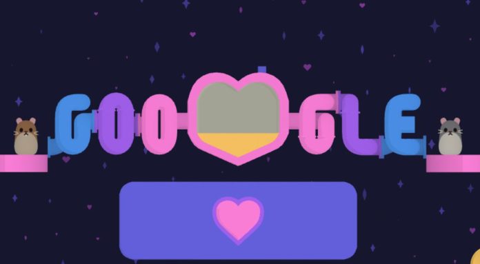  San Valentín: Google celebra el día de los enamorados con doodle interactivo de hámsteres |  Mundo
