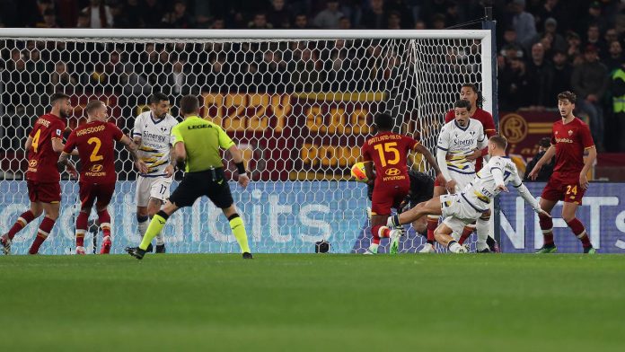 Serie A: Roma scored 2-0 at Hella Verona stadium

