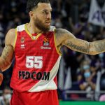 Thanks to Mike James, with 25 points, Monaco beat Kazan and stayed in the qualifying race

