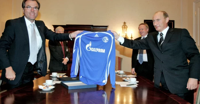 The European Football Association (UEFA) has suspended its commercial contracts with Gazprom, the main Russian energy company linked to Vladimir Putin.

