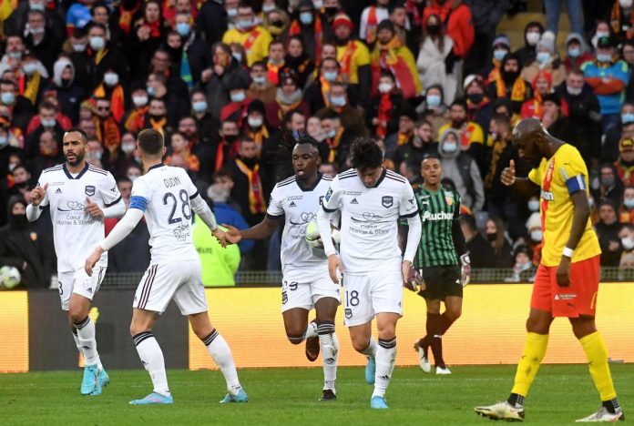 Trop mal partis à Lens, Girondins de Bordeaux battus (3-2) tombent à dernier place
