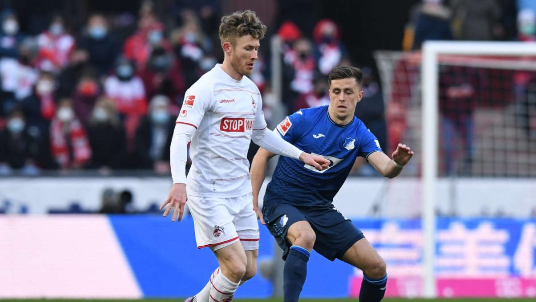  1. FC Köln Vs.  TSG Hoffenheim: This is how you watch the Bundesliga game on TV and stream now

