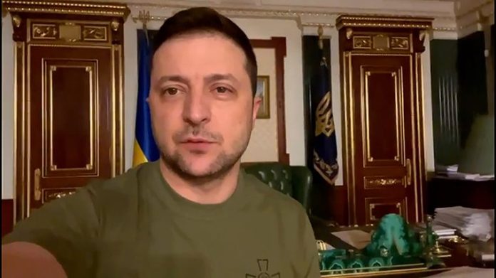  What would happen if Zelensky was killed or captured?  American plan

