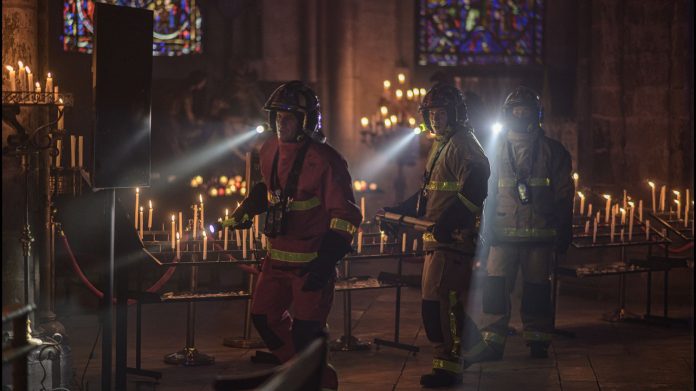 Notre-Dame de Paris: The Notre-Dame Burns event returns to the cathedral fire

