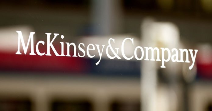 Consulting firms, including McKinsey, have been smashed by the Senate