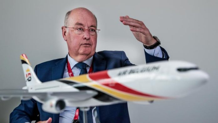 Air Belgium CEO Niki Terzakis is delighted with the company's new shareholder (49%), Hongyuan China.