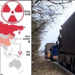 "Truck with nuclear warheads arrives at a warehouse in Britain" high voltage in the heart of Europe

