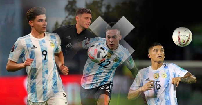 Without Lautaro, who should be 9 for the national team?

