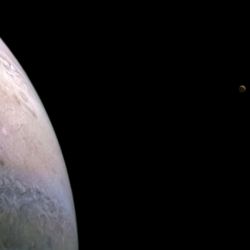 The Juno probe was launched on August 5, 2011 and entered Jupiter's orbit on July 4, 2016 to study the formation and evolution of the planet. 